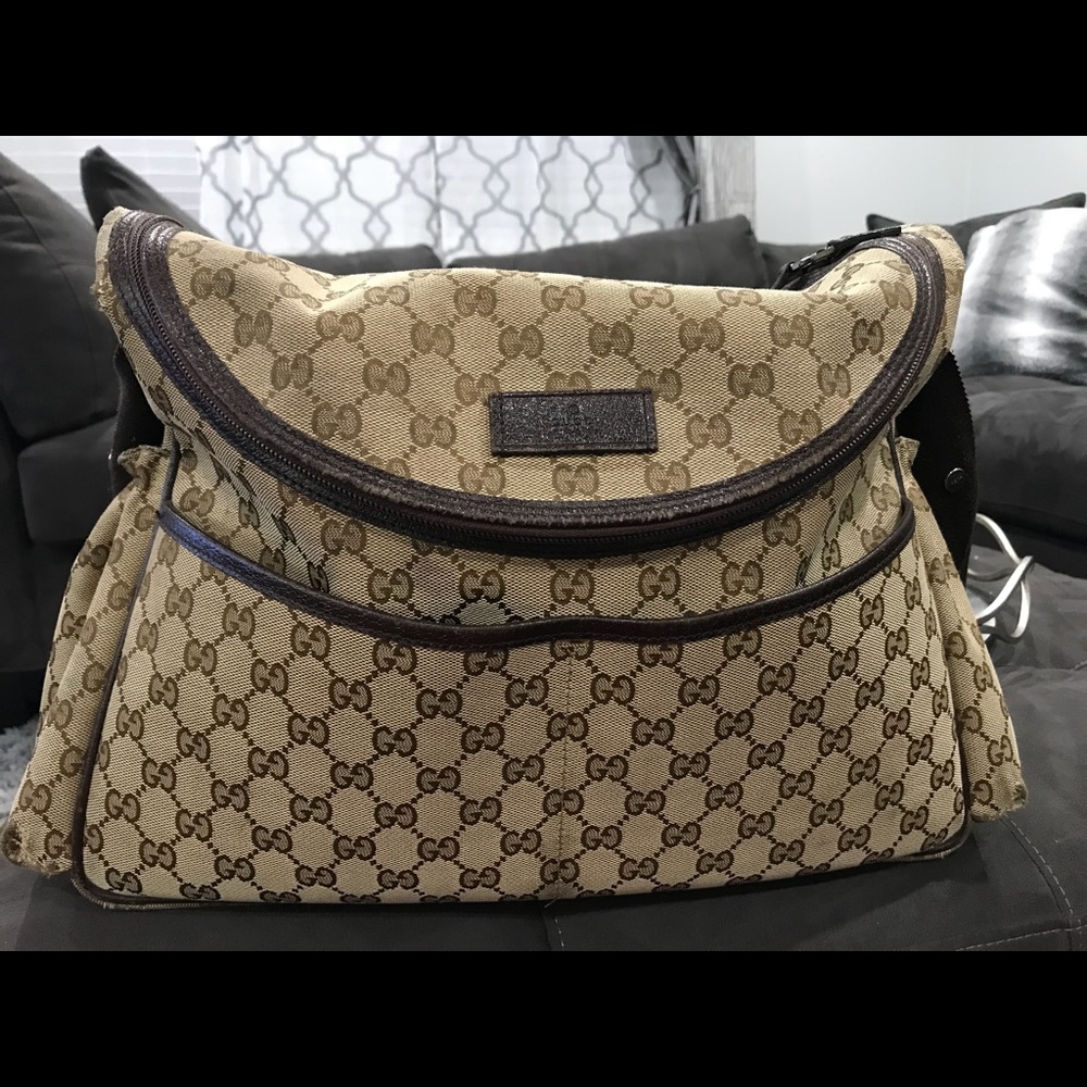 Gucci Diaper Bag